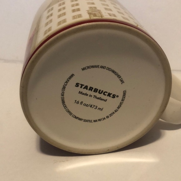 Starbucks Mainz Global City Icon Series Coffee Mug - Tan & Brown 2014 - Picture 3 of 4